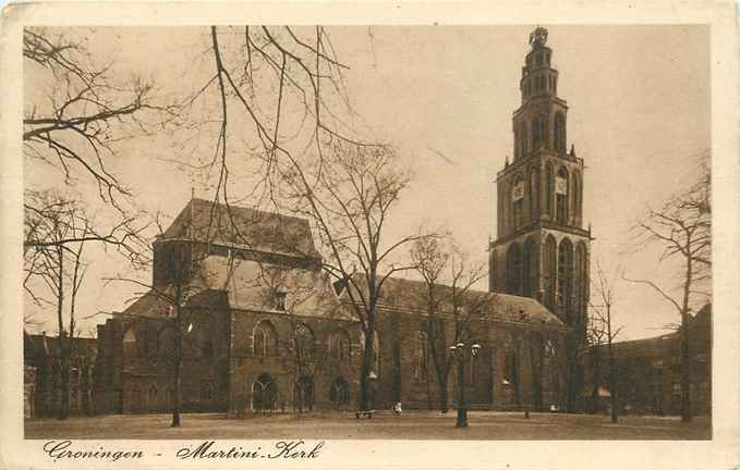 Groningen Martini Kerk