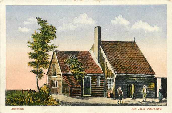 Zaandam Het Czaar Peterhuisje