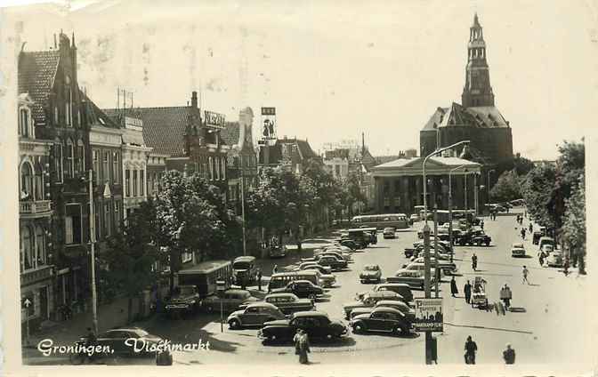 Groningen Vischmarkt