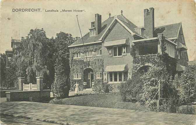 Dordrecht Landhuis Merwe Hoeve