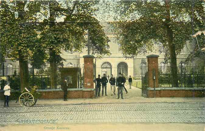 Den Haag Oranje Kazerne