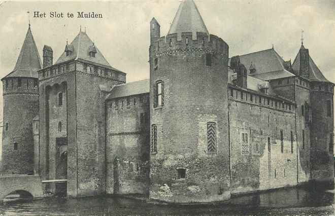 Muiden Muiderslot