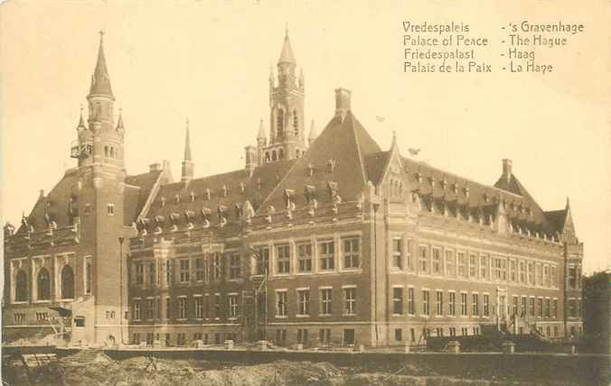 Den Haag Vredespaleis