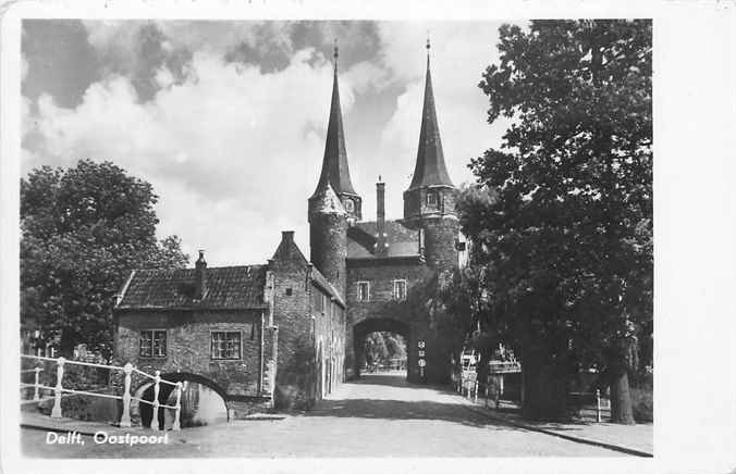 Delft Oostpoort