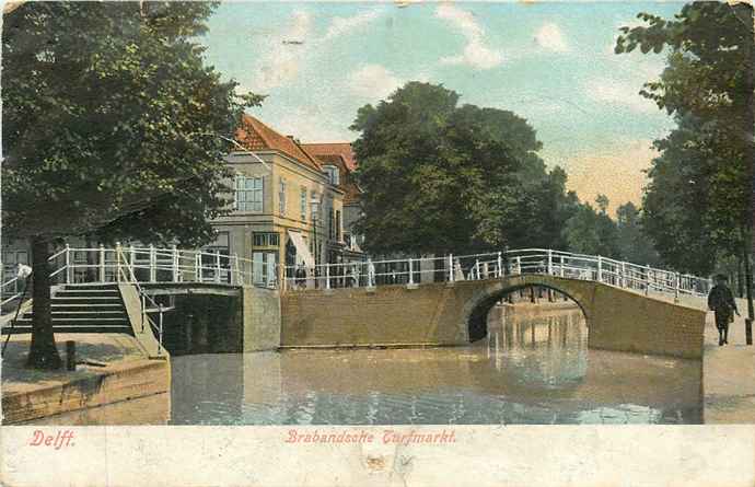 Delft Brabandsche Turfmarkt