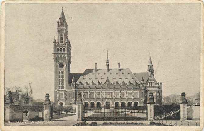 Den Haag Vredespaleis