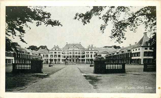 Apeldoorn Kon Paleis Het Loo