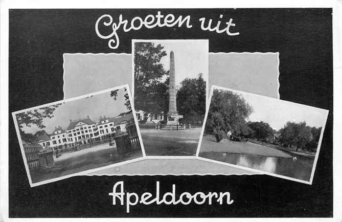 Apeldoorn Groeten uit