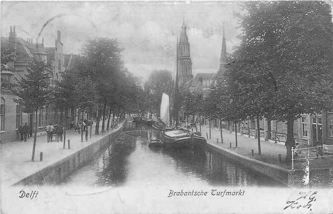 Delft Brabandsche Turfmarkt