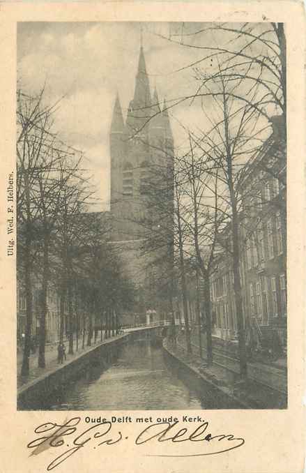 Delft Oude Kerk