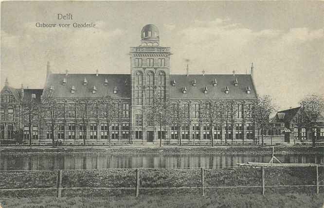 Delft Gebouw voor Geodesie