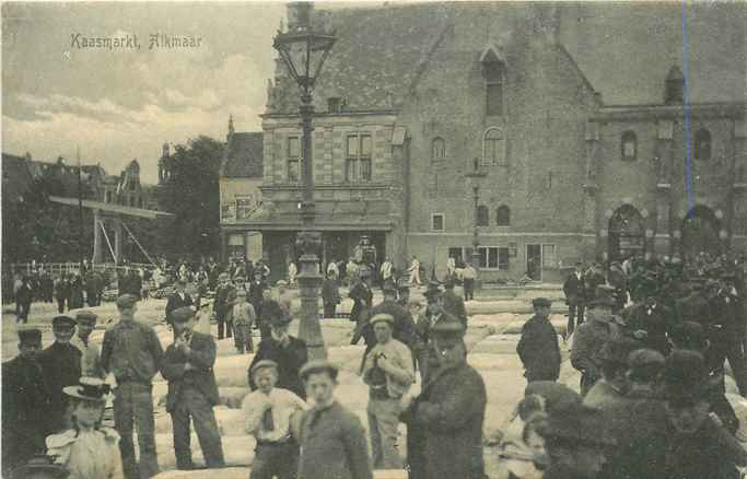 Alkmaar Kaasmarkt