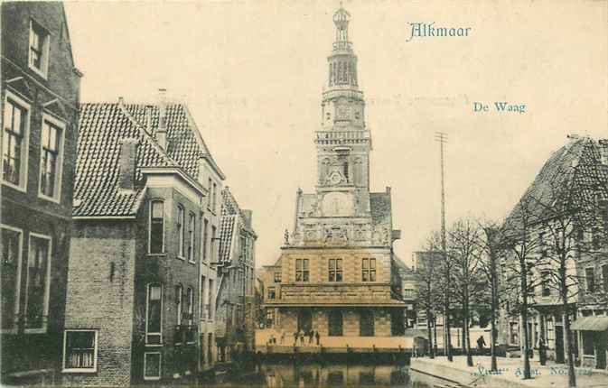 Alkmaar De Waag