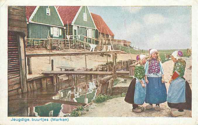 Marken Jeugdige buurtjes