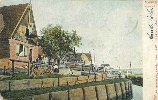 Marken Havenbuurt