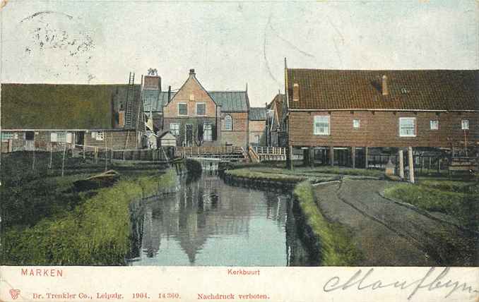 Marken Kerkbuurt