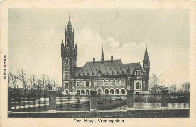 Den Haag Vredespaleis