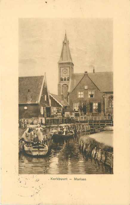 Marken Kerkbuurt