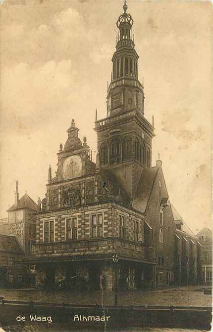 Alkmaar De Waag