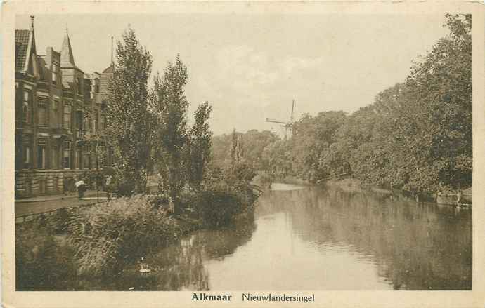 Alkmaar Nieuwlandersingel