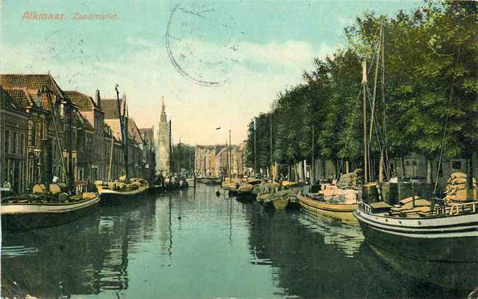 Alkmaar Zaadmarkt