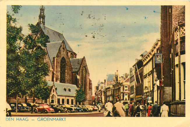 Den Haag Groenmarkt