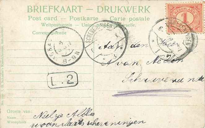 Scheveningen Op het Wandelhoofd