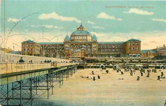Scheveningen Kurhaus met strand