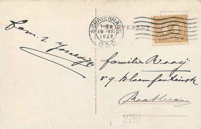 Scheveningen Kurhaus met strand