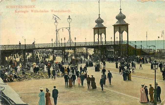 Scheveningen Koningin Wilhelmina Wandelh