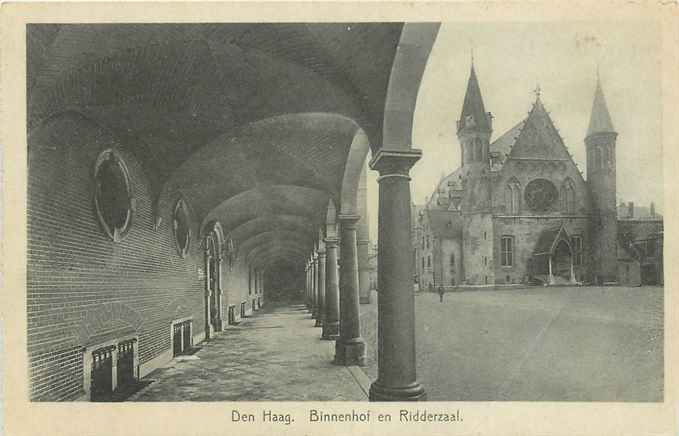 Den Haag Binnenhof en Ridderzaal