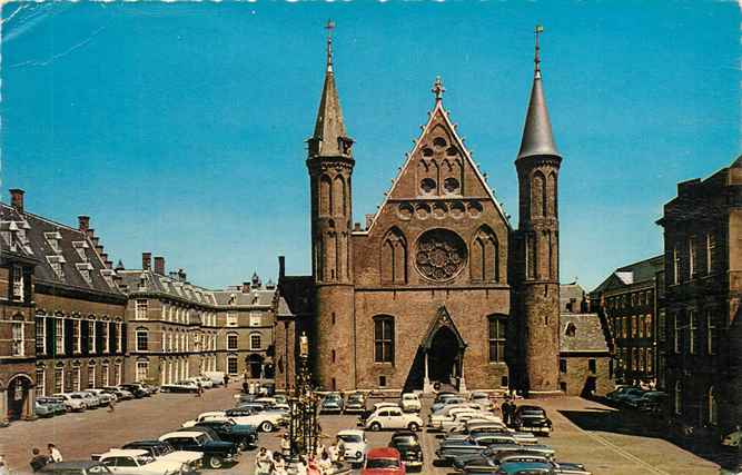 Den Haag Ridderzaal Binnenhof