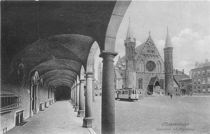 Den Haag Binnenhof met Ridderzaal