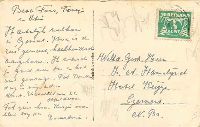 Scheveningen Boulevard en Monument