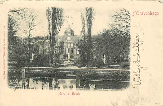 Den Haag Huis ten Bosch