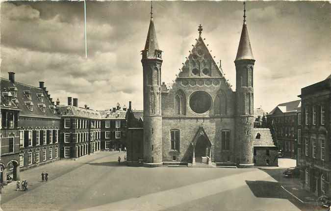 Den Haag Ridderzaal Binnenhof