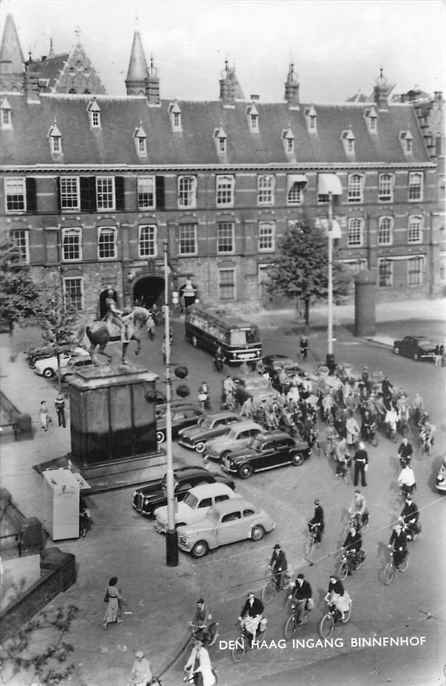 Den Haag Ingang Binnenhof