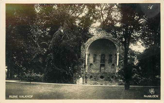 Nijmegen Ruine Valkhof