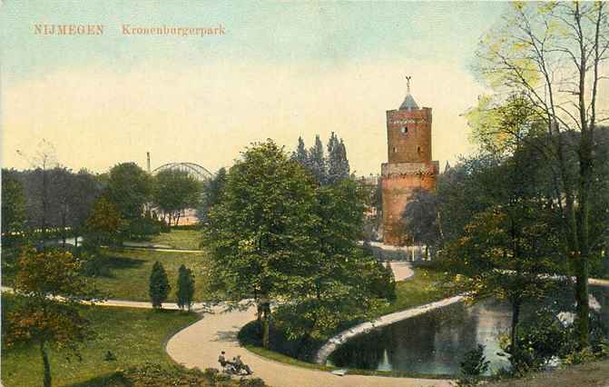 Nijmegen Kronenburgerpark