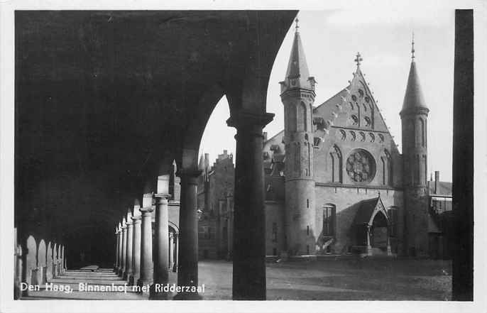 Den Haag Binnenhof met Ridderzaal