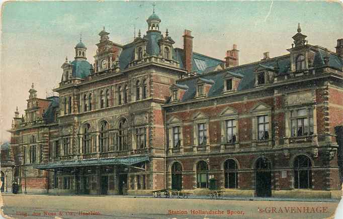 Den Haag Station Hollandsche Spoor