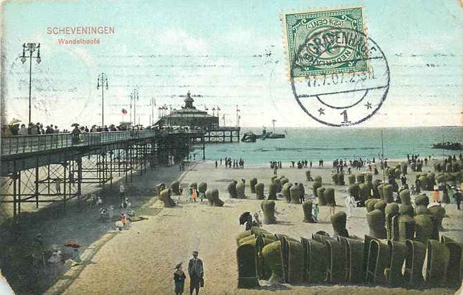 Scheveningen Wandelhoofd