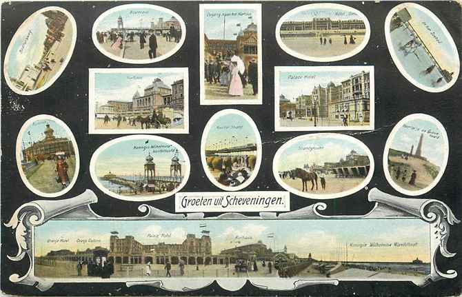 Scheveningen Groeten uit