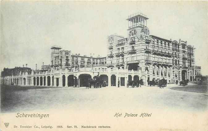 Scheveningen Het Palace Hotel