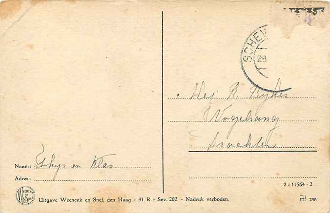 Scheveningen Boulevard en Ingang Palaces