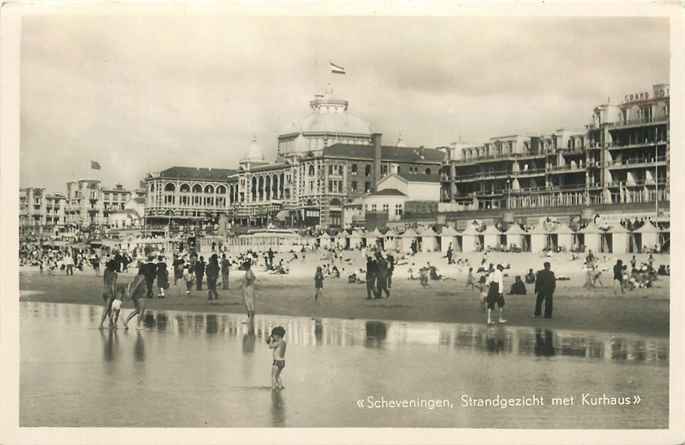 Scheveningen Strandgezicht met Kurhaus