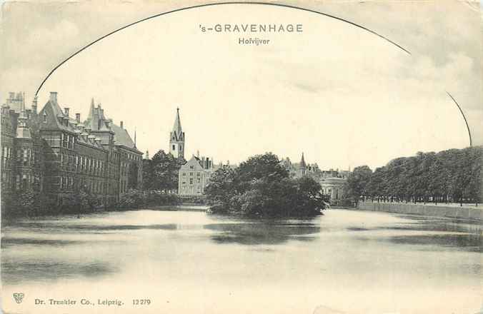 Den Haag Hofvijver