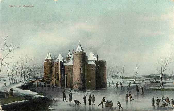 Muiden Muiderslot