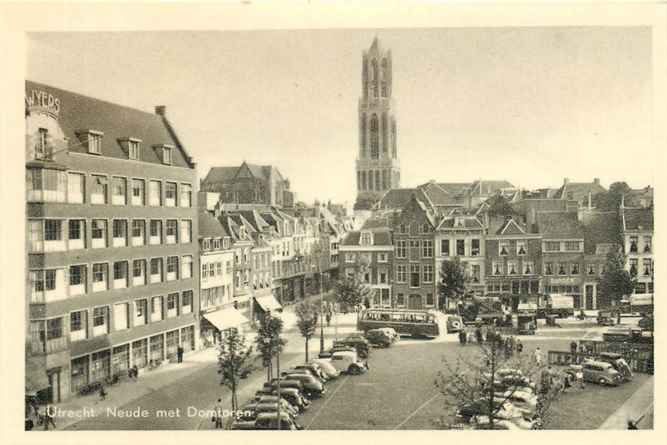 Utrecht Neude met Domtoren