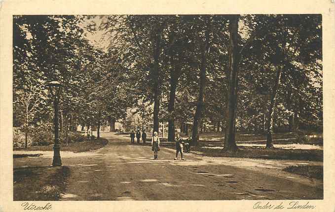 Utrecht Onder de Linden